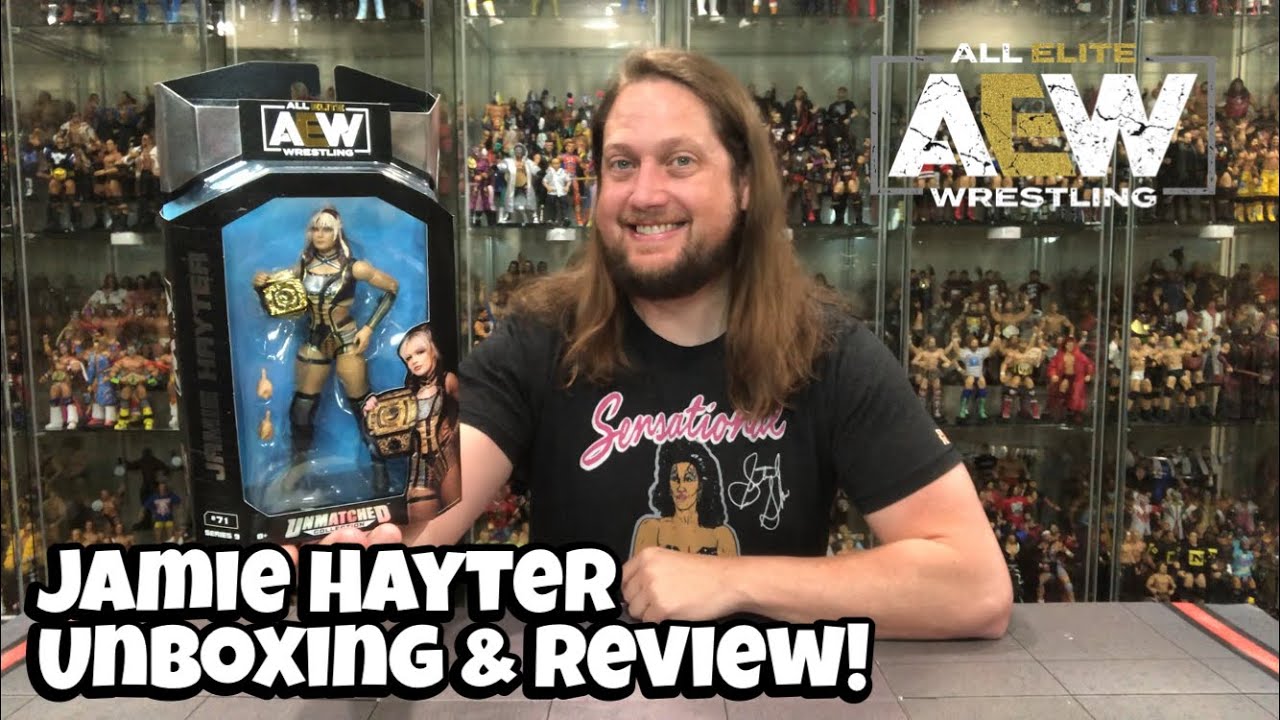 Jamie Hayter AEW Unmatched Series 9 Unboxing & Review!
