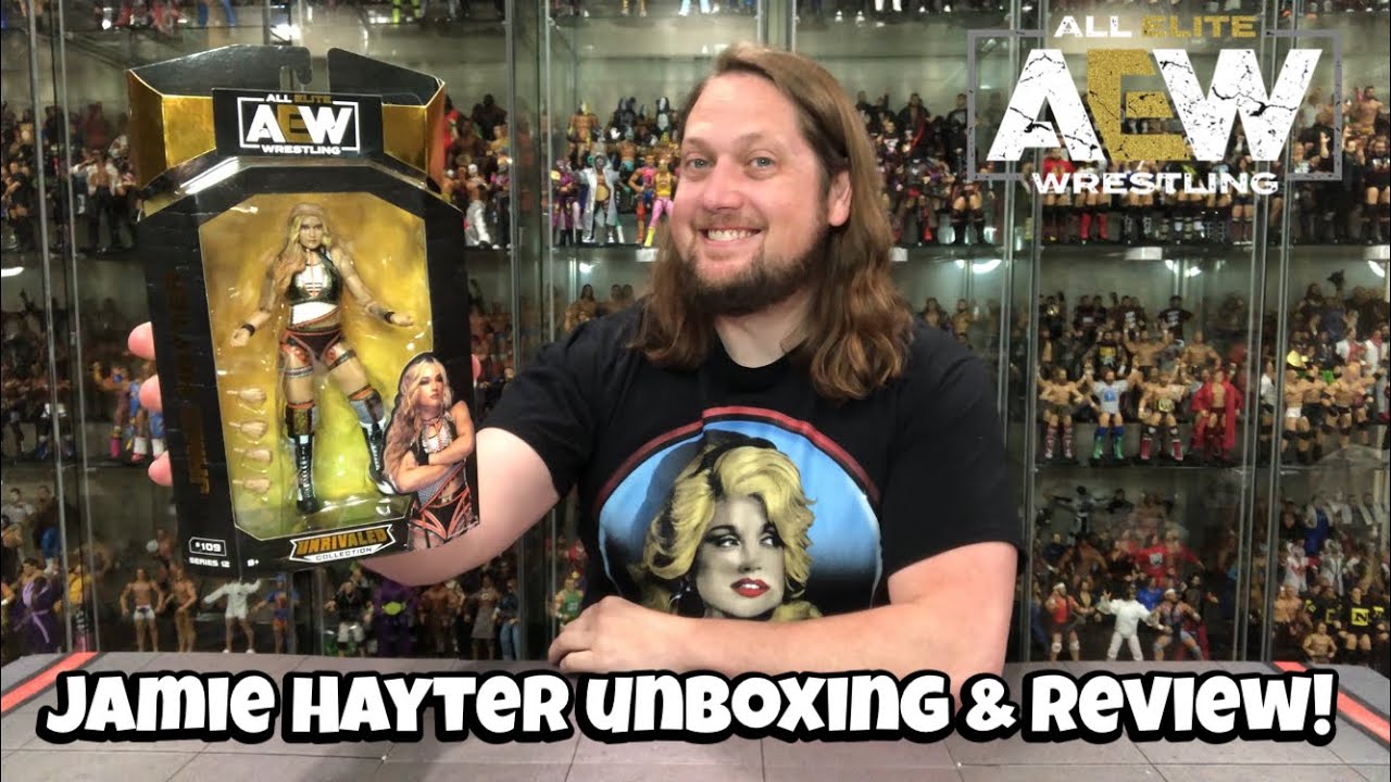 Jamie Hayter AEW Unrivaled Series 12 Unboxing & Review!