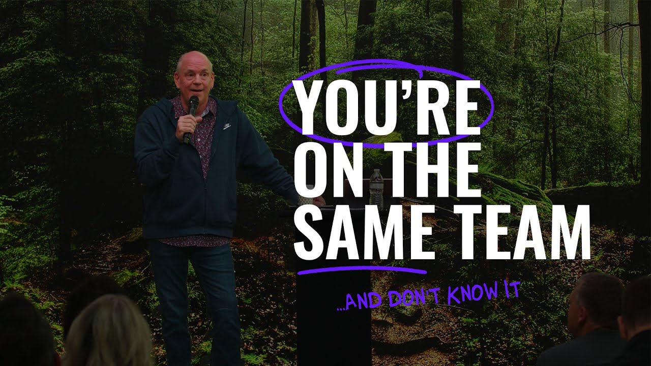 Jamie Winship | You're on the Same Team