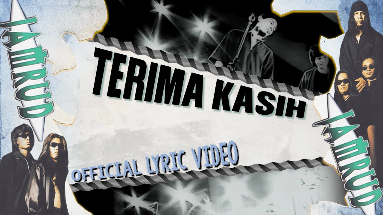 Jamrud - Terima Kasih (Official Lyric Video)