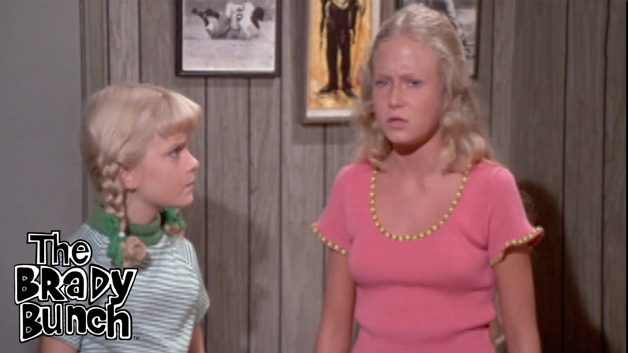 Jan Brady Wishes She Was an Only Child