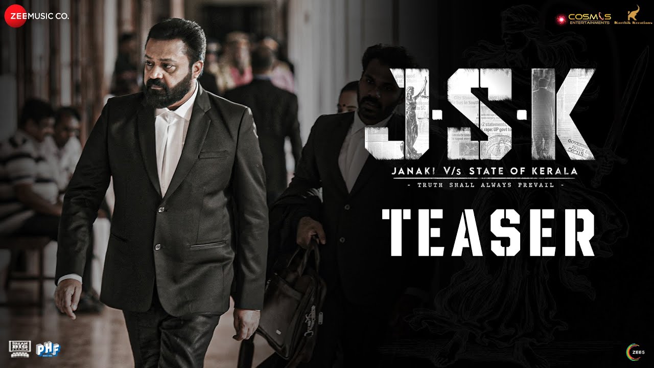 Janaki vs State Of Kerala - Teaser | Suresh Gopi & Anupama Parameswaran | Pravin Narayanan | Ghibran