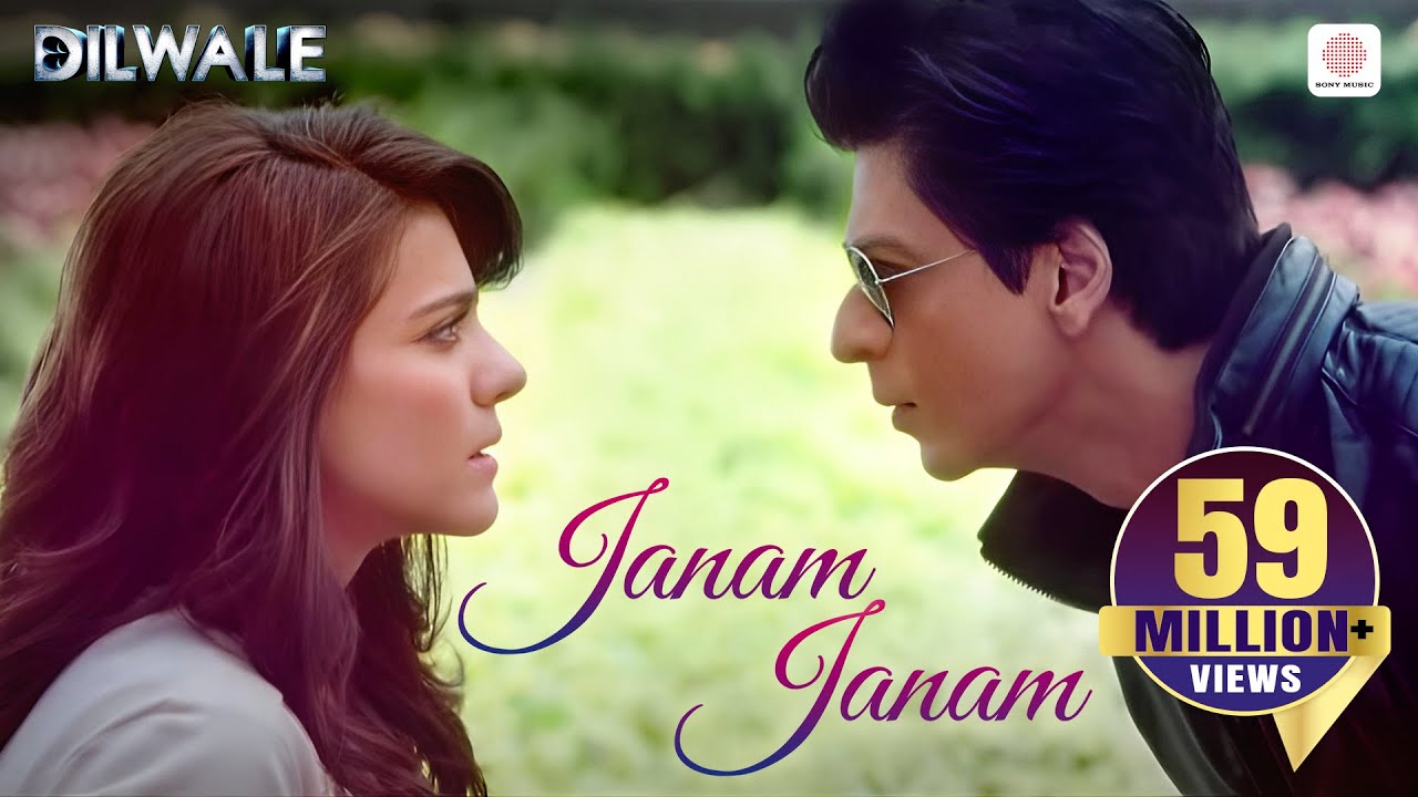 Janam Janam Full Song Video – Dilwale | Arijit Singh | Pritam | Shah Rukh Khan, Kajol