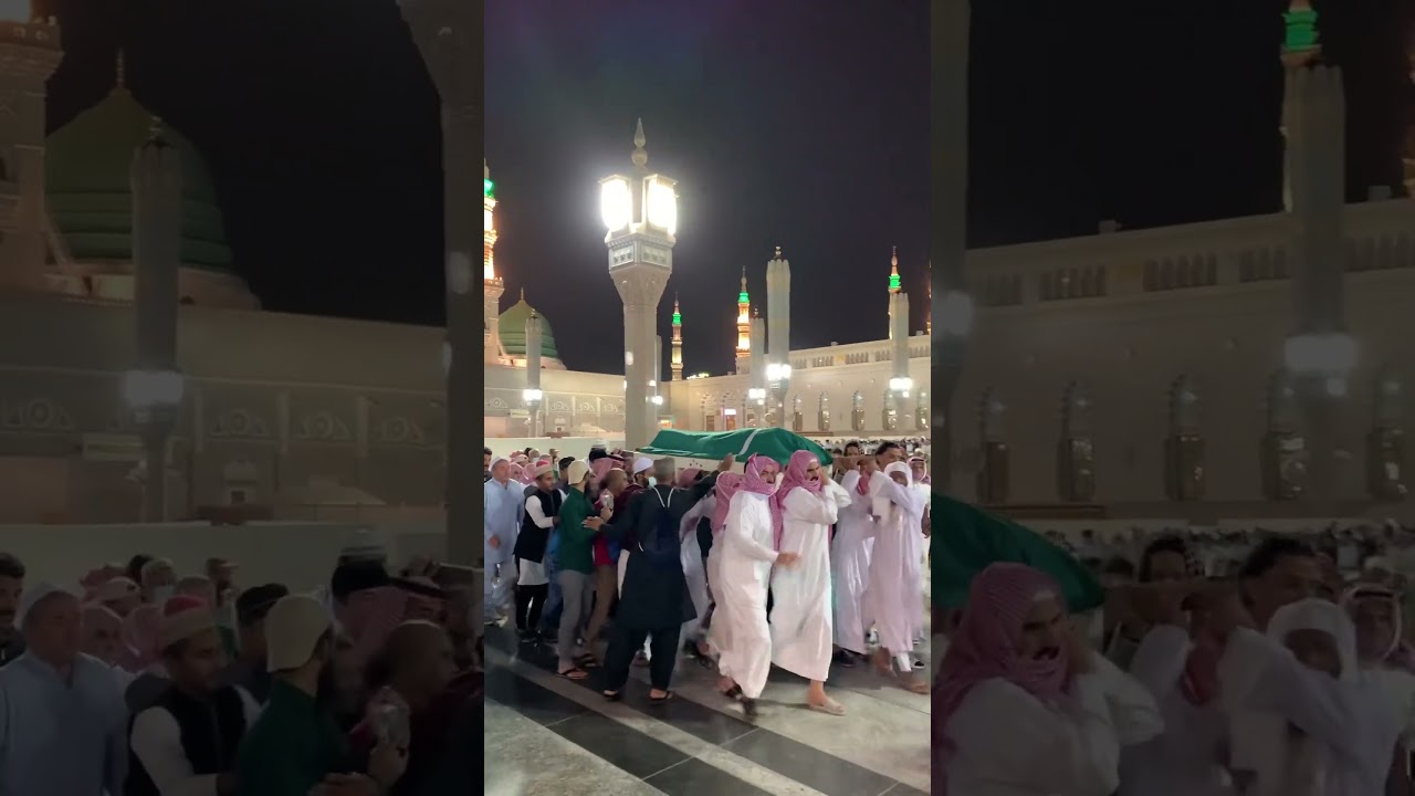 Janazah to jannat ul baqi #madina #mohammad #saudiarabia #umrah2023 #islam #makkah #makkahmadinah