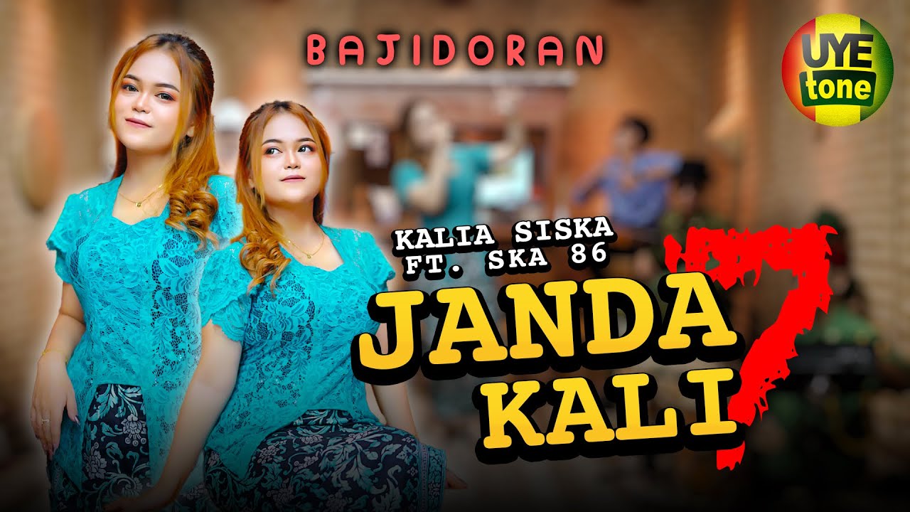 JANDA 7 KALI (TAPI SEMUANYA DUSTA) - KALIA SISKA FT SKA 86 | KENTRUNG (OFFICIAL MUSIC VIDEO)