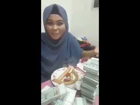 #janda #melayu                                                                        JANDA : sangap