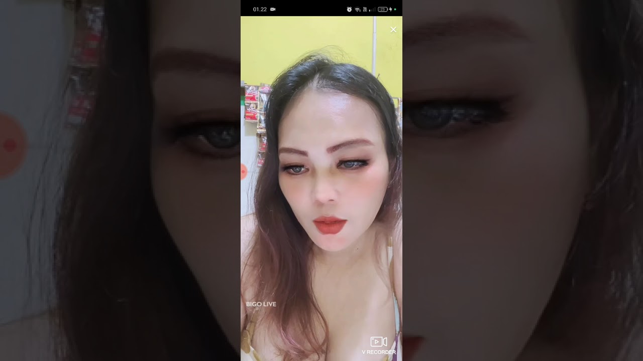 JANDA TOGE LIVE BIGO HOT JAGA WARUNG!!!