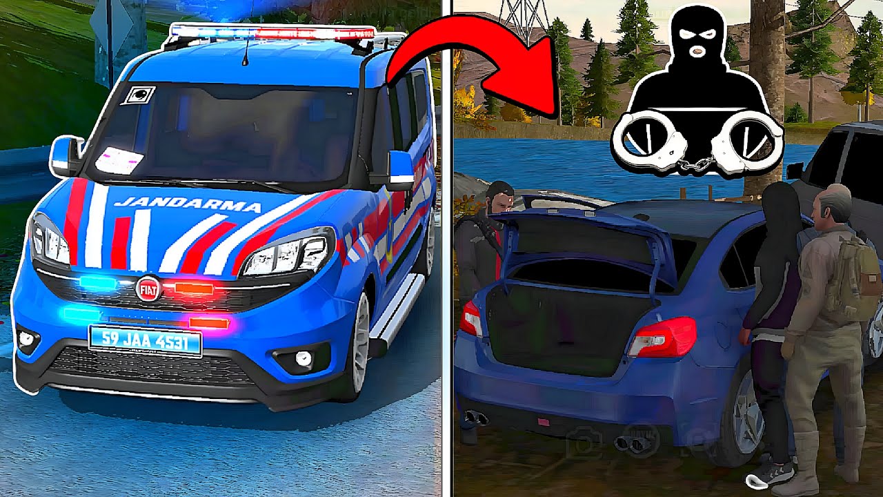 JANDARMA OPERASYON RP 😱 ! | Car Parking Multiplayer