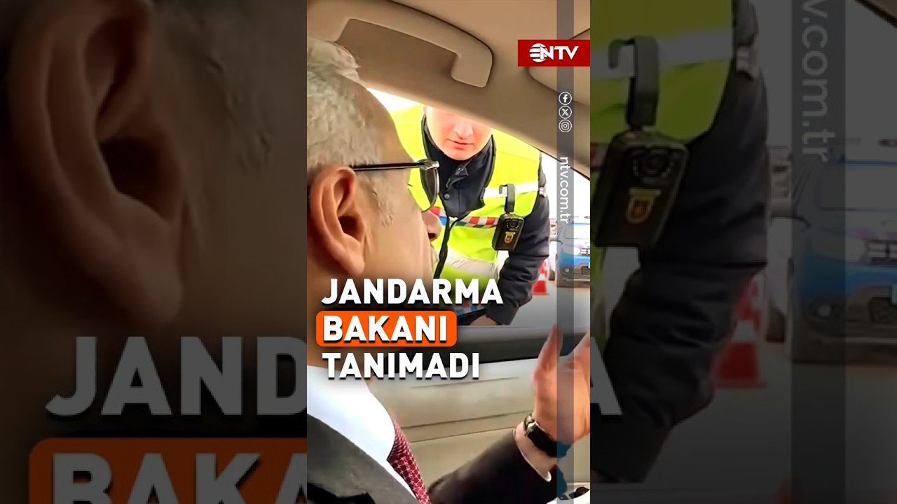 Jandarma Personeli, Açılış Yapmaya Gelen Bakanı Tanımazsa #shorts #youtubeshorts #ulaştırma #ntv