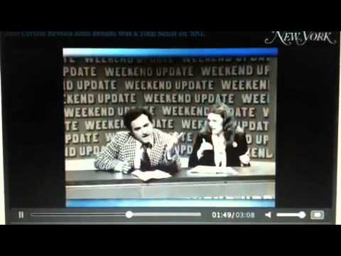 Jane Curtin responds to Chevy Chase comments on early SNL with John Belushi