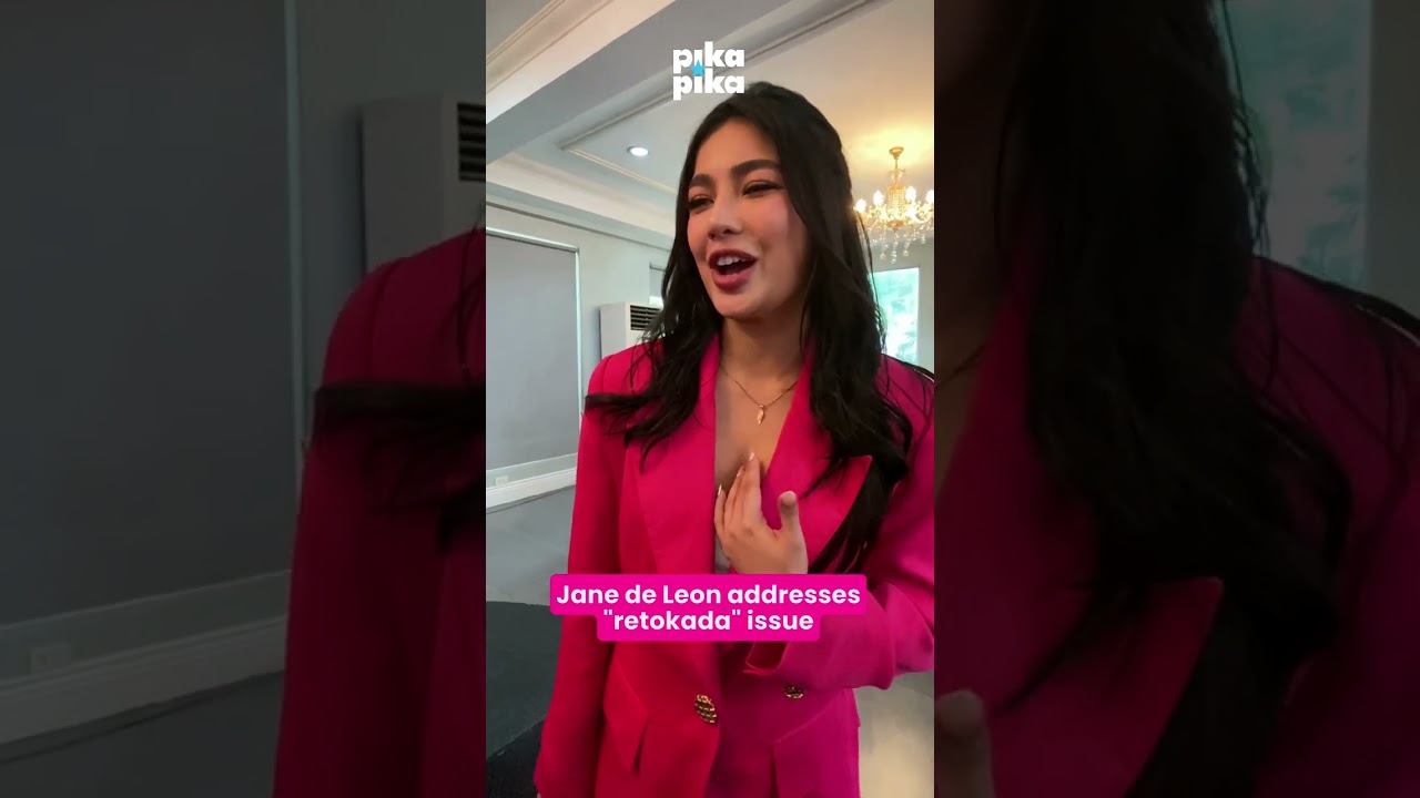 Jane de Leon addresses 