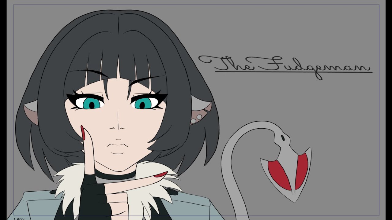 Jane Doe's snack (Vore Warning)