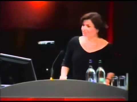 Jane Hill shares a personal story at the WPC 2010