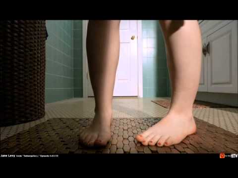 Jane Levy feet