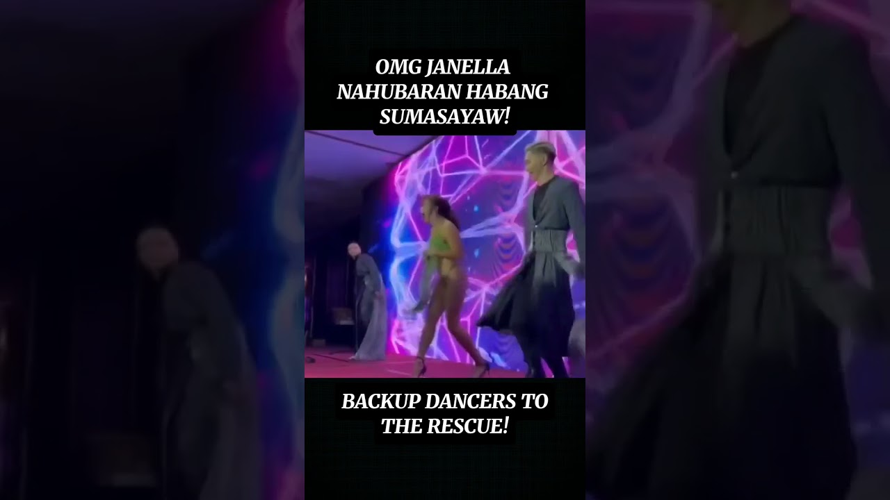 Janella Nahubaran habang sumasayaw😲 #viralvideo #trending #shorts #janellasalvador #entertainment