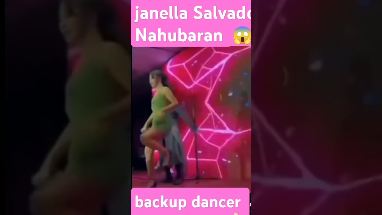 janella Salvador nahubaran habang sumasayaw . good job back up dancers🤗 #janellasalvador #nahubaran