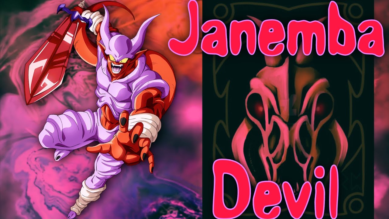 Janemba Tribute [AMV] - Devil