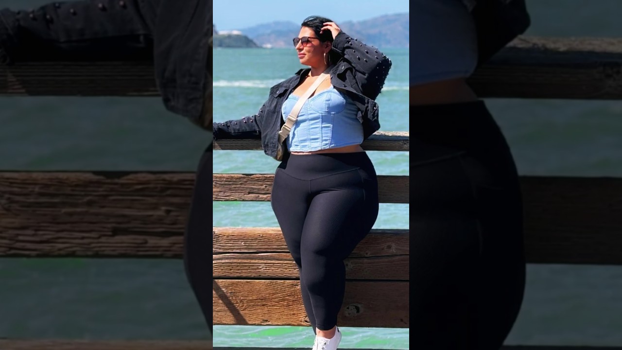 Janet 91 ~ Big Beautiful Plus Size Curvy Fashion Queen ~ Bio #shorts