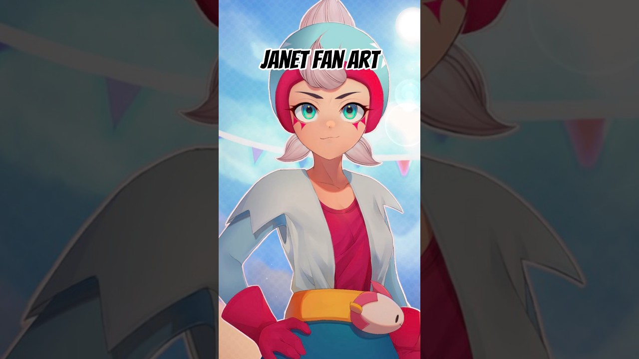 Janet Fan Art