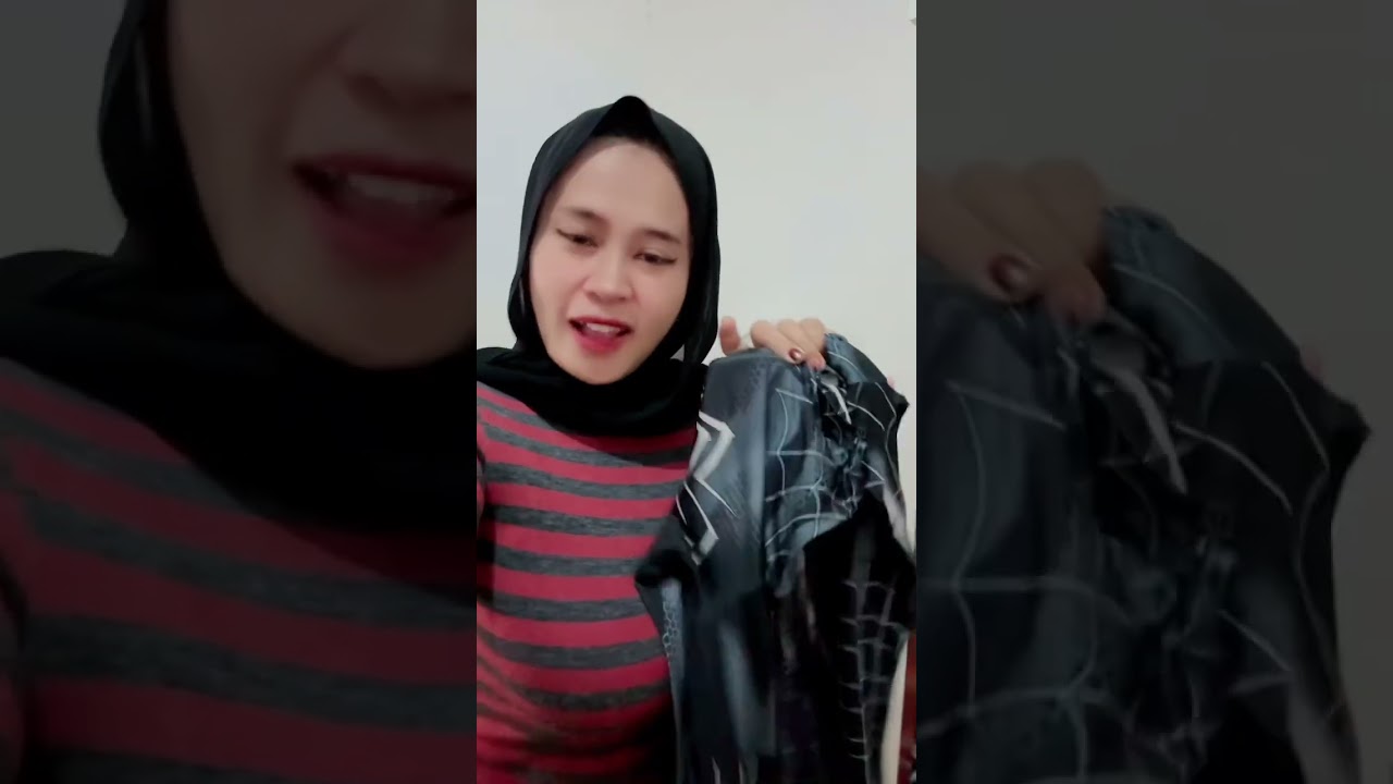 Jangan ea dek ea jangan cosplay spiderman cukup aku aja 😳😳 #liferecord #shorts