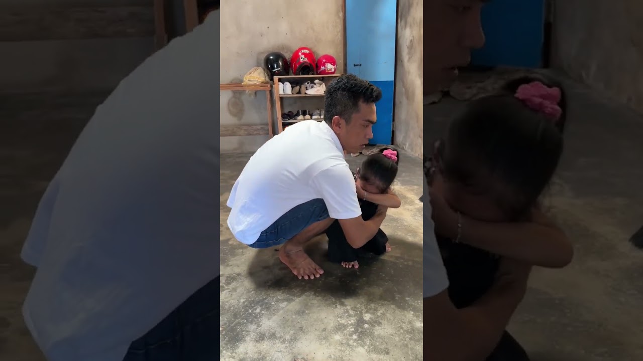 jangan nangis lagi ya sayang
