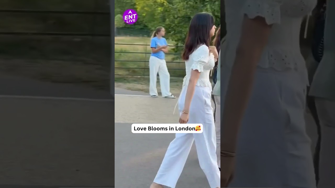 Janhvi Kapoor and Shikhar Pahariya take over London streets in style