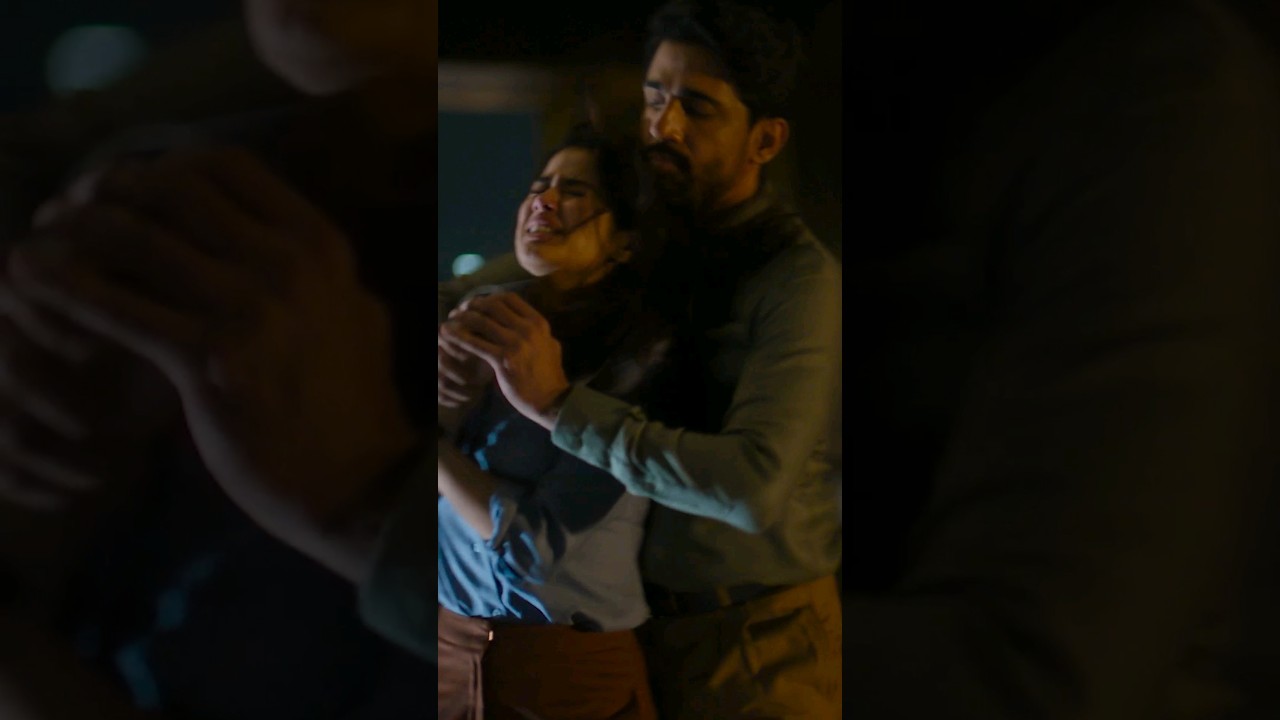 Janhvi Kapoor tries to ATTACK Gulshan Devaiah 😱 #Ulajh