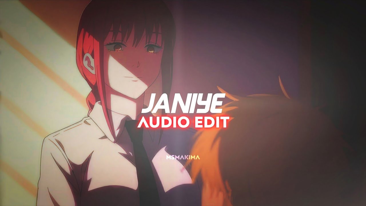 Janiye - Vishal Mishra [ edit audio ] Collab with @Visualvortex_7