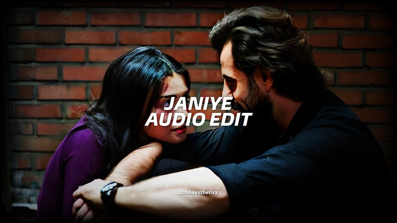 Janiye - Vishal Mishra [edit audio]
