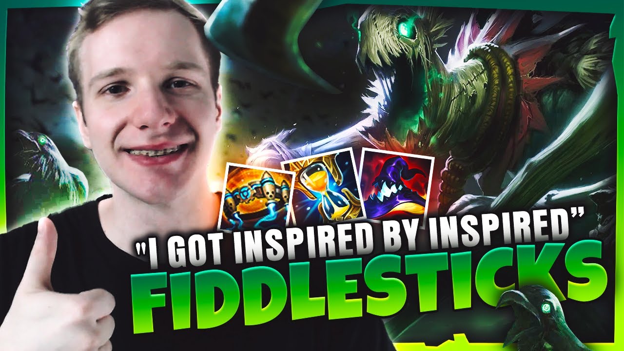 Jankos - CARRYING TEAMFIGHTS WITH FIDDLESTICKS! 😱😱