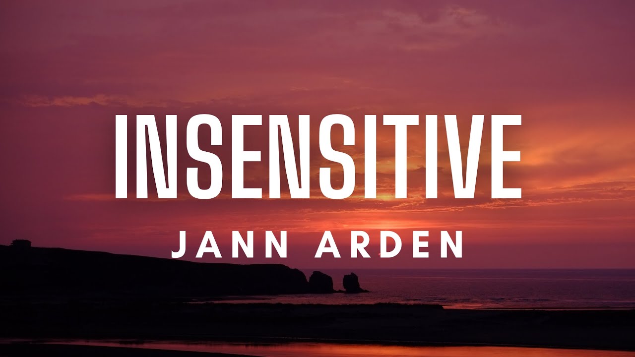 Jann Arden - Insensitive (Lyrics)