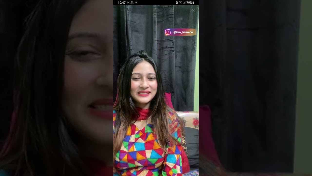 jannat bhabhi red salwar suit tango live show 2022