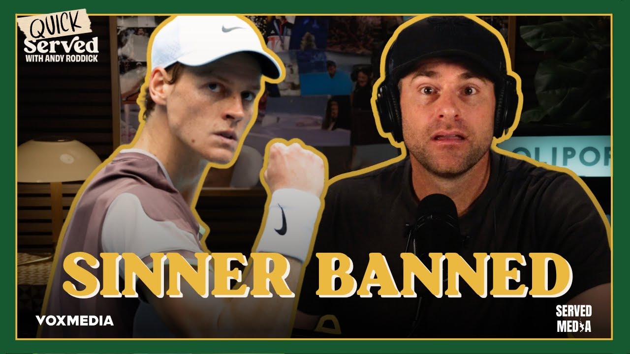JANNIK SINNER SUSPENDED | Quick Served
