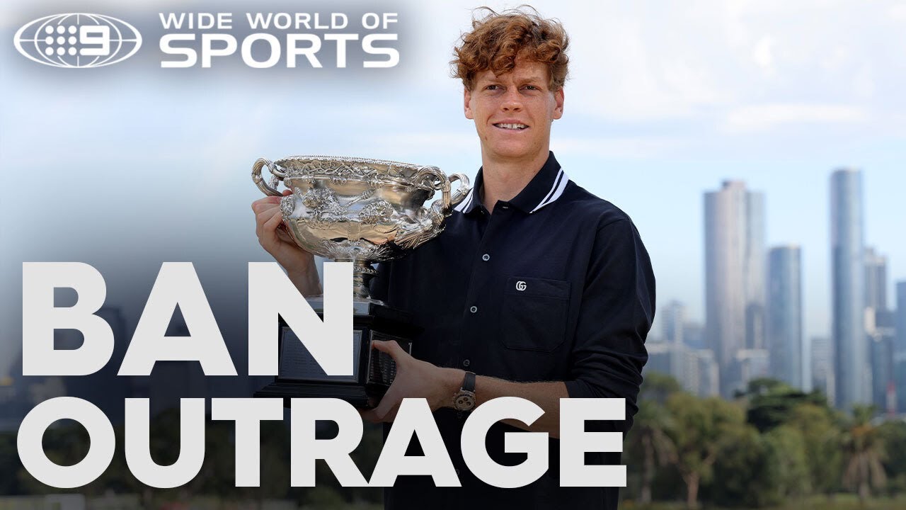 Jannik Sinner's three month ban has other Tennis players FURIOUS | Wide World of Sports