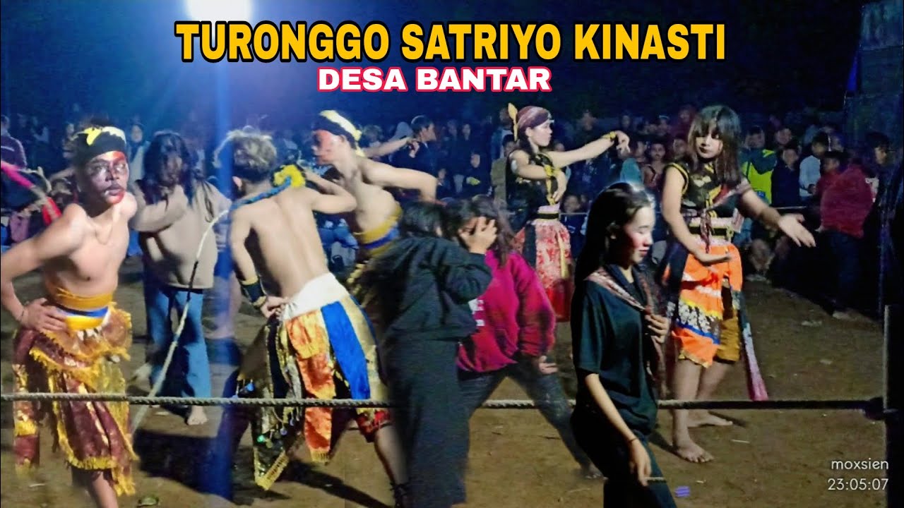 JANTURAN EBEG TURONGGO SATRIYO KINASTI DESA BANTAR WANAYASA
