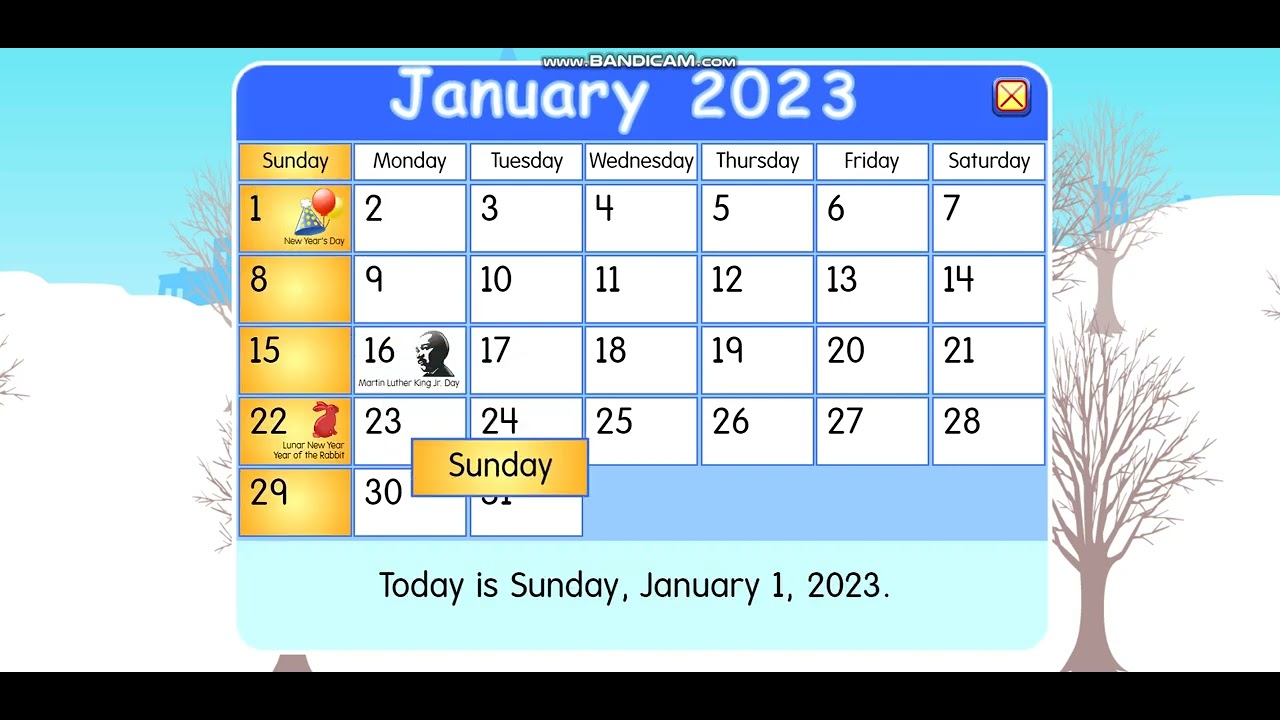 January 2023 is here
