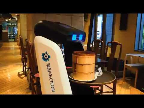 Japan - Meal Delivery Robot  Services in ZhaoFumen, Yokohama