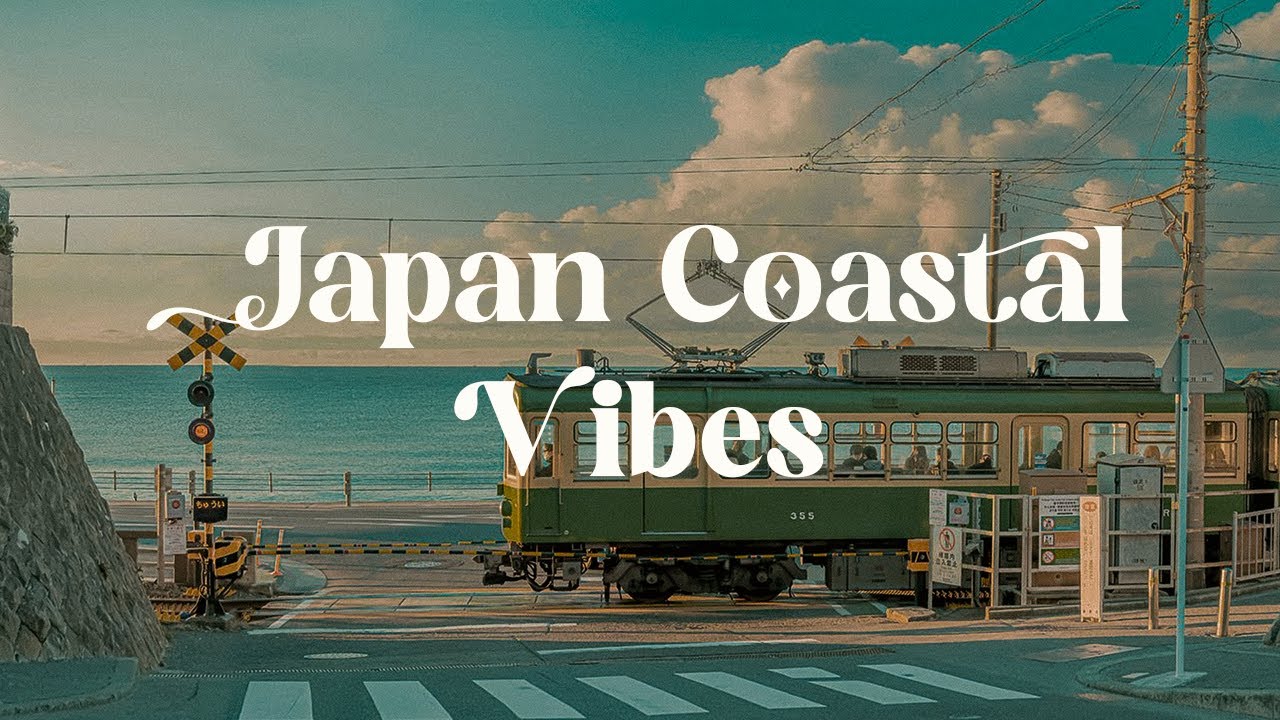 Japan Coastal Vibes 🌅 Lofi Mix for Focus and Relaxation