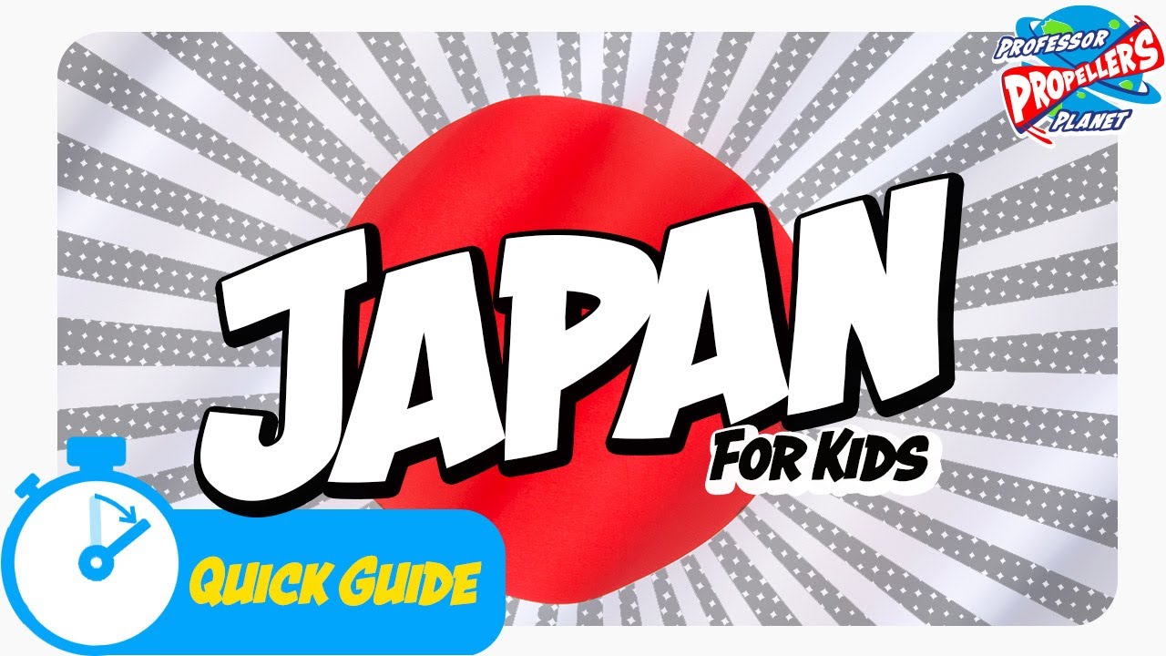 Japan for Kids - A kids guide to Japan.