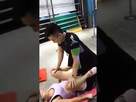 japan massage hot #shorts