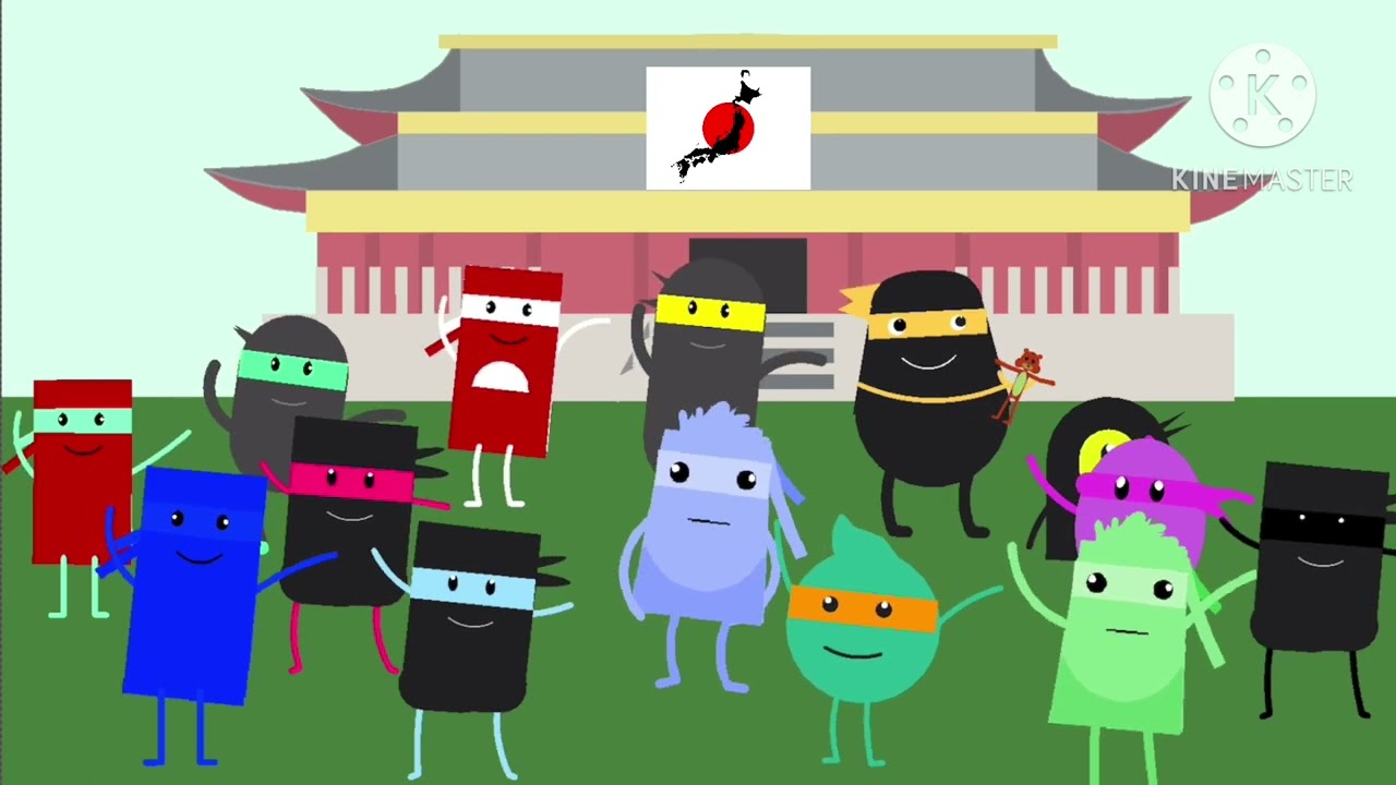 Japan Ninja Ways to die: New dumb ways to die Parody