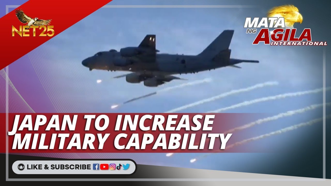 Japan to increase military capability