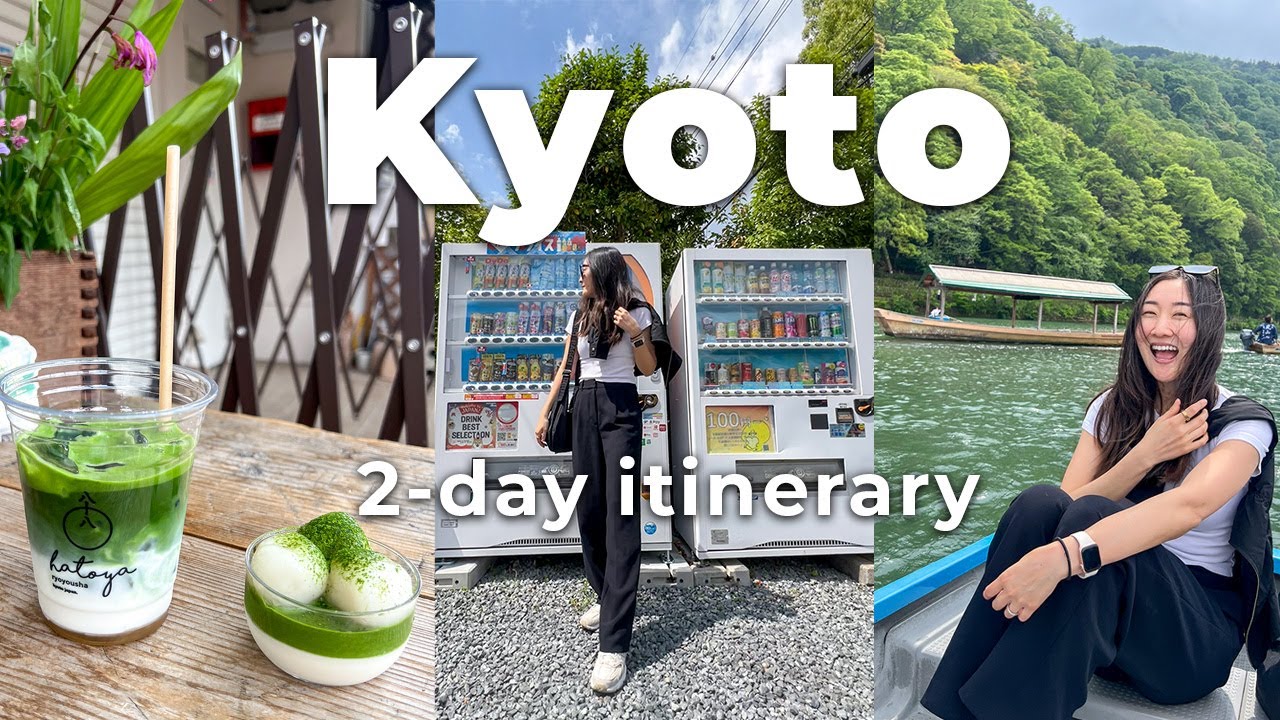 Japan Travel Vlog: best things to do & what to eat in Kyoto, Japan 2025 🇯🇵