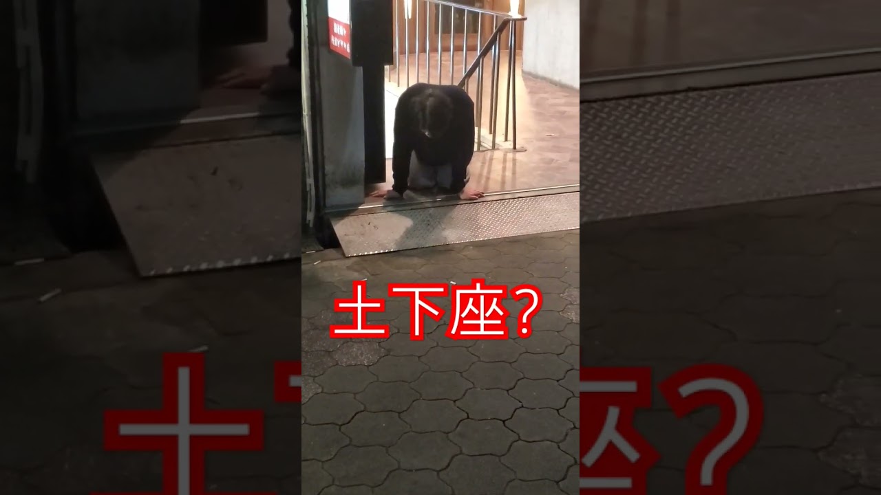 Japanese Are Very Polite When Throwing Up!