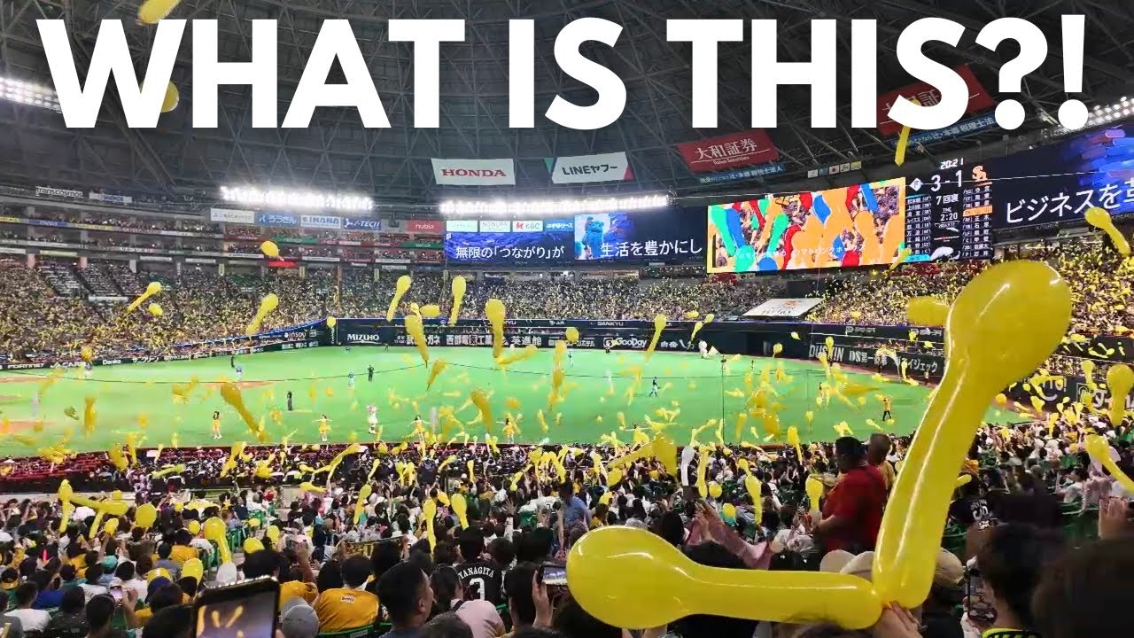 Japanese Baseball First-Timer: SoftBank Hawks Game in Fukuoka - Foreigner's Reaction!