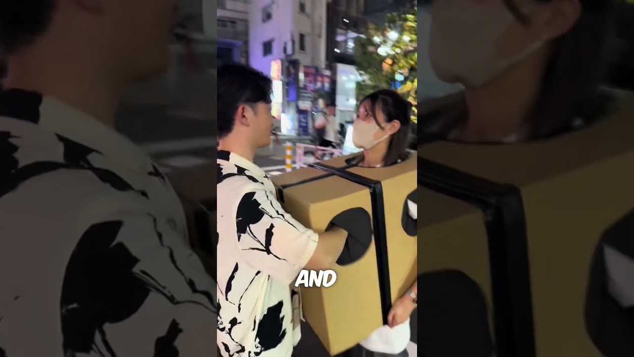 Japanese Box girl