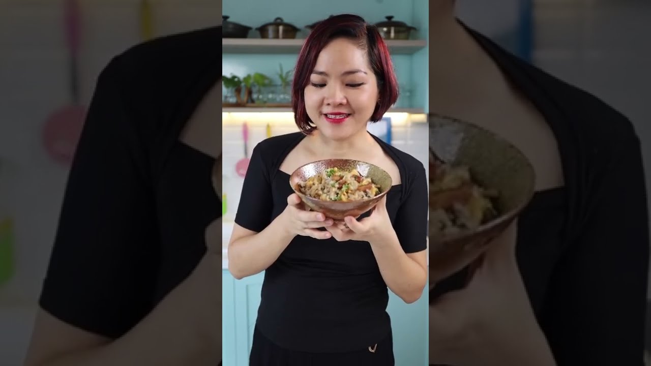 Japanese Butter and Garlic Fried Rice | Helen's Recipes