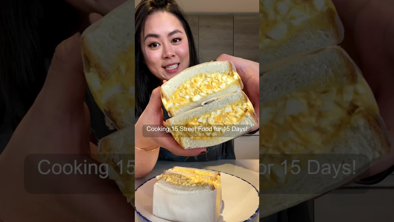 Japanese Egg Sandwich – Tamago Sando (CREAMY)