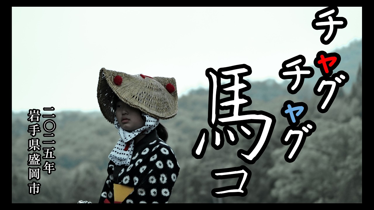 [Japanese Festival] Chagu Chagu Umakko 2025 A traditional Morioka event that heals beloved horses ・・