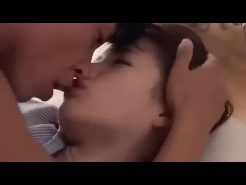 Japanese French kiss - stepfather and her daughter in law
